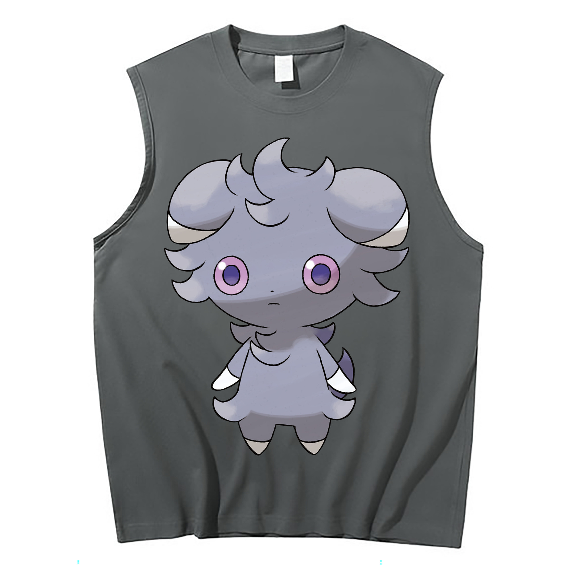 （画像用） ポケットモンスター Pokémon コットン100％タンクトップ（フロントプリント）